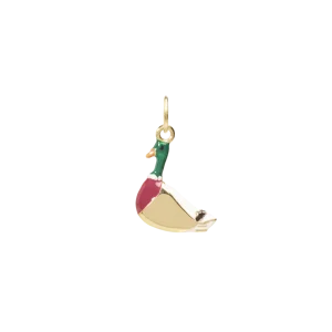 Posh Mallard Charm | Multi Color