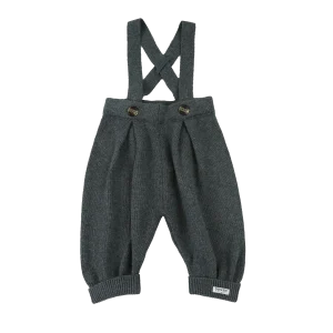 Lourence Trousers | Dark Grey Melange