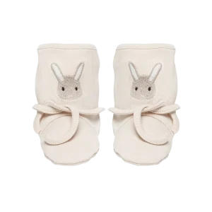 Bobo Booties | Bunny | Warm White