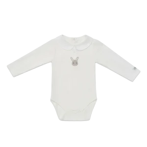 Davo Bodysuit | Bunny | Off White
