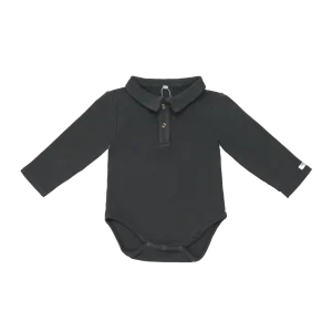 Qaulo Bodysuit | Dark Grey Melange