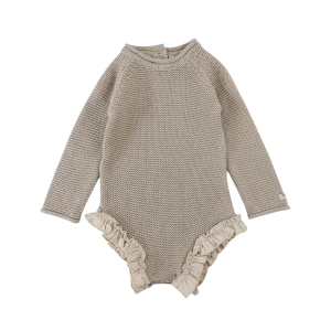 Yoni Romper | Natural Beige