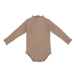 Qiggy Bodysuit | Rose Mocha