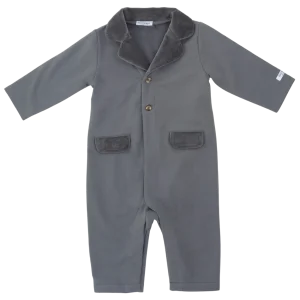 Alane Jumpsuit | Navy Grey