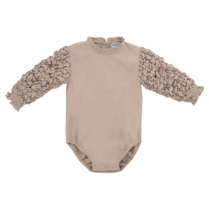 Ibella Romper | Lavender Brown