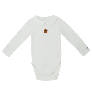 Qris Bodysuit | Gingerbread | Off White