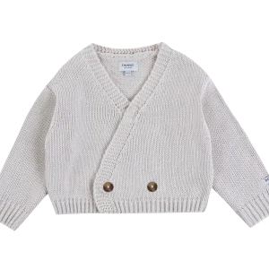 Lesley Cardigan | Blush White