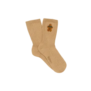 Lala Socks | Gingerbread | Biscuit