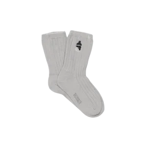Lala Socks | Snowman | Soft Grey