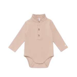 Qouches Bodysuit | Hazelnut Blush