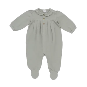 Nanieke Onesie | Pigeon Blue