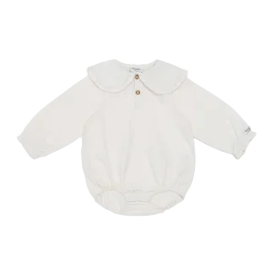 Lida Romper | White Sand