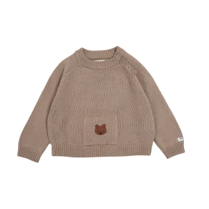 Loeke Sweater | Bear | Taupe