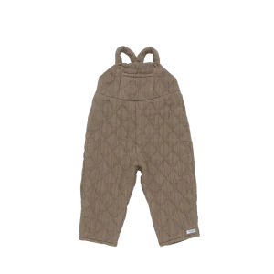 Mennie Overalls | Dusty Brown