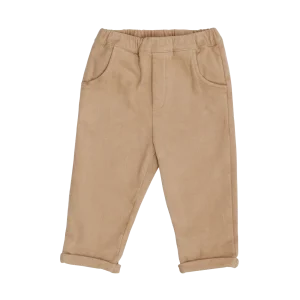Qolb Trousers | Soft Taupe