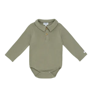 Paulo Bodysuit | Dusty Green