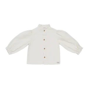 Qoze Blouse | White Sand