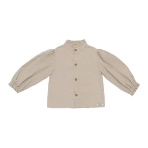 Qoze Blouse | Lavender Brown