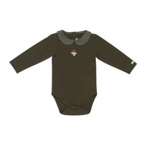 Voda Bodysuit | Toadstool | Forest Green