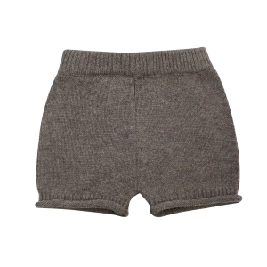 Rino Merino Wool Bloomers | Dark Taupe Melange