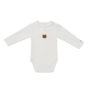 Davo Bodysuit | Bear | Off White