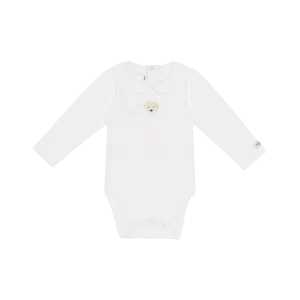 Davo Bodysuit | Golden Retriever | Off White