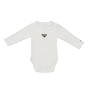 Davo Bodysuit | Koala | Off White