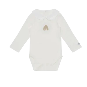Davo Bodysuit | Poodle | Off White