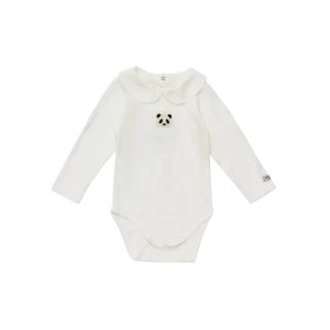 Davo Bodysuit | Panda | Off White