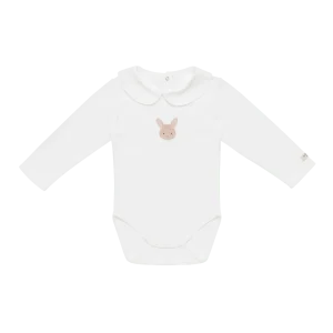 Davo Bodysuit | Fluffy Bunny | Off White