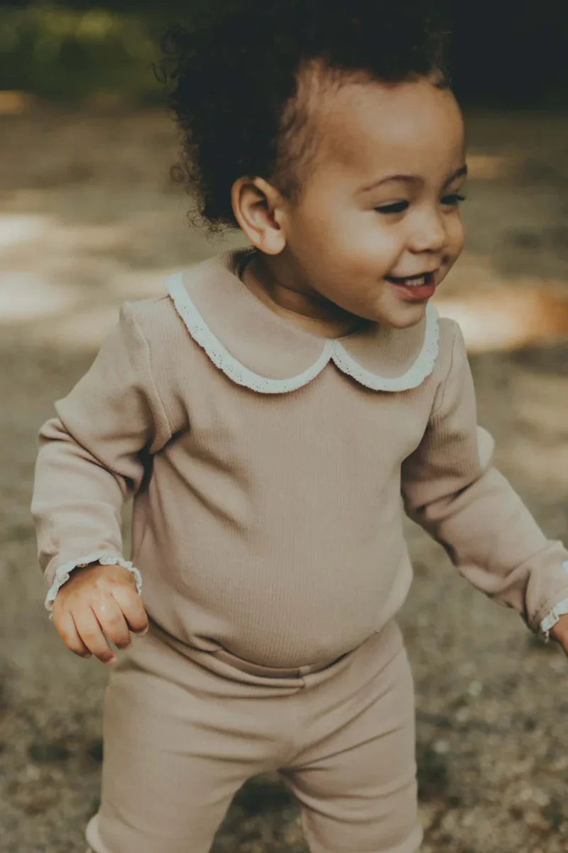 Diete Bodysuit | Rose Mocha – Image 3