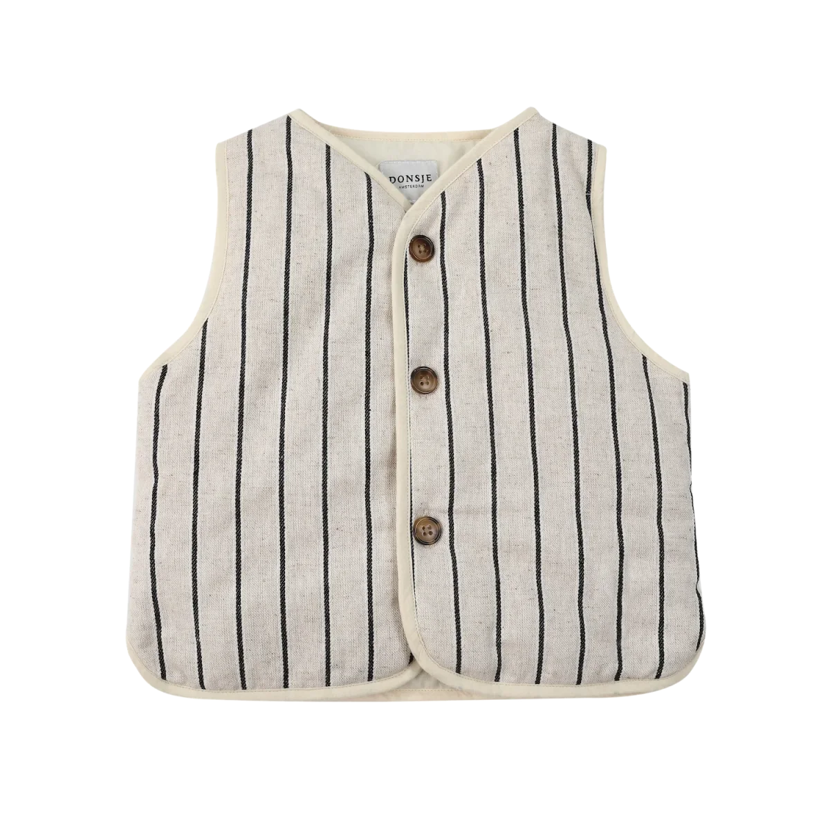 Ririo Gilet | Soft Sand Melange