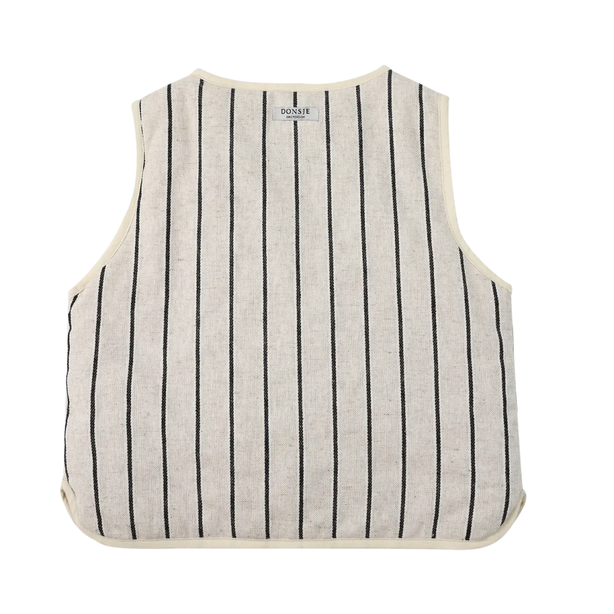 Ririo Gilet | Soft Sand Melange – Image 3