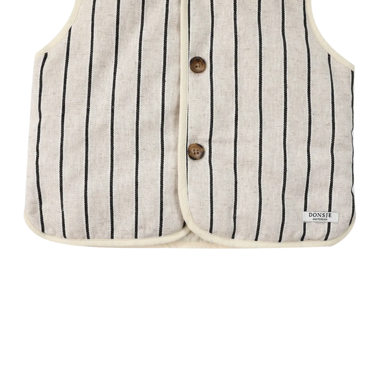 Ririo Gilet | Soft Sand Melange – Image 5