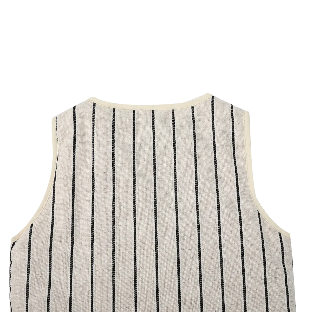 Ririo Gilet | Soft Sand Melange – Image 7