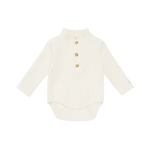 Bouches Bodysuit | Warm White