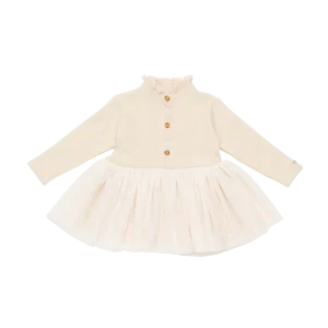 Louen Dress | Macaroon