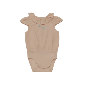 Madie Bodysuit | Rose Mocha