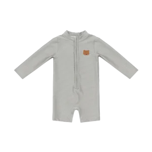 Monoah Swimsuit | Bear | Dusty Green