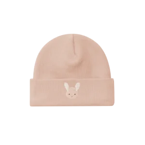 Beller Hat | Fluffy Bunny | Vintage Rose