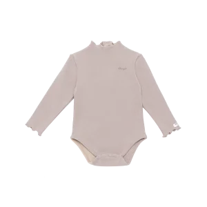 Ziggy Bodysuit | Grey Violet