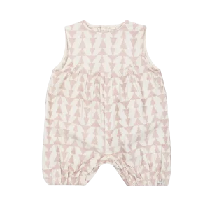 Salotte Playsuit | Soft Sand - Rose Triangular