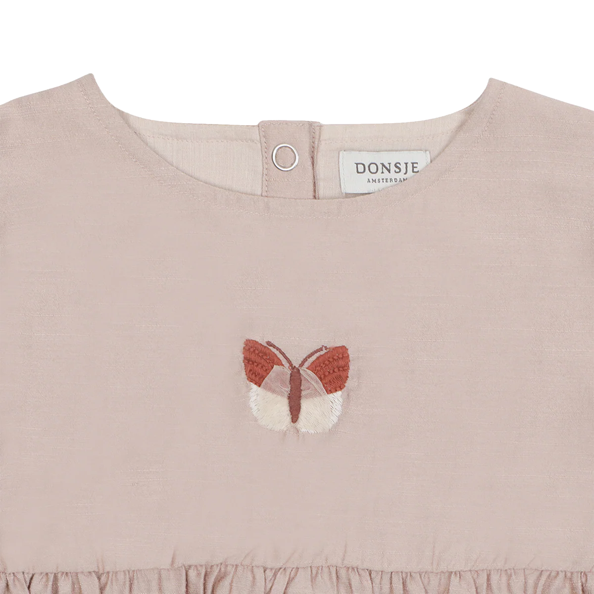 Vailen Playsuit | Vlinder | Rose Mocha – Image 4