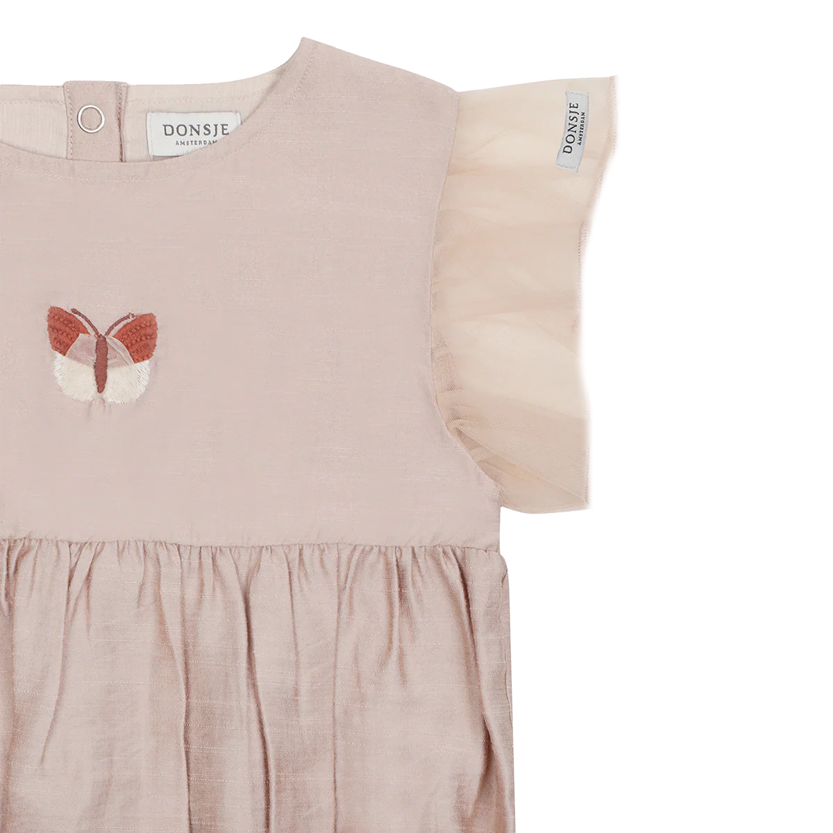 Vailen Playsuit | Vlinder | Rose Mocha – Image 5