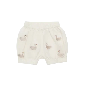 Shimmer Swan Bloomers | Warm White