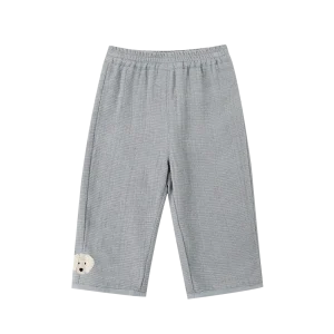 Yuno Trousers | Golden Retriever | Foggy Blue