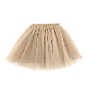 Pien Skirt | Soft Powder Metallic