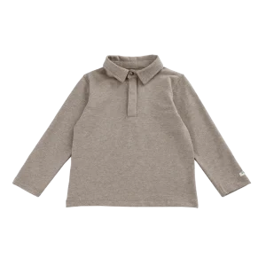 Bartus Blouse | Warm Grey Melange