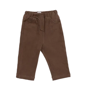 Beekie Trousers | Dark Brown