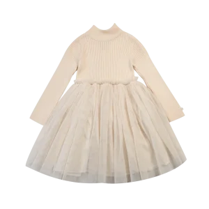 Lotus Dress | Misty Rose